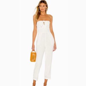 L*SPACE white Gigi Jumper